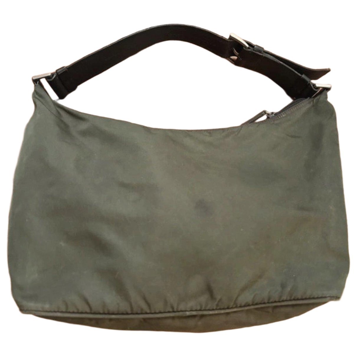 Re-edition leather handbag