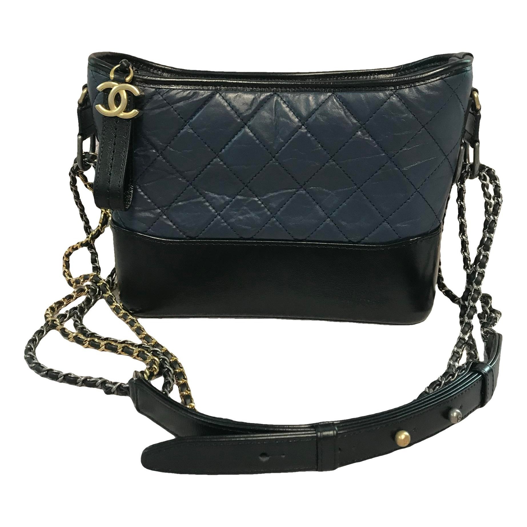 Gabrielle leather crossbody bag