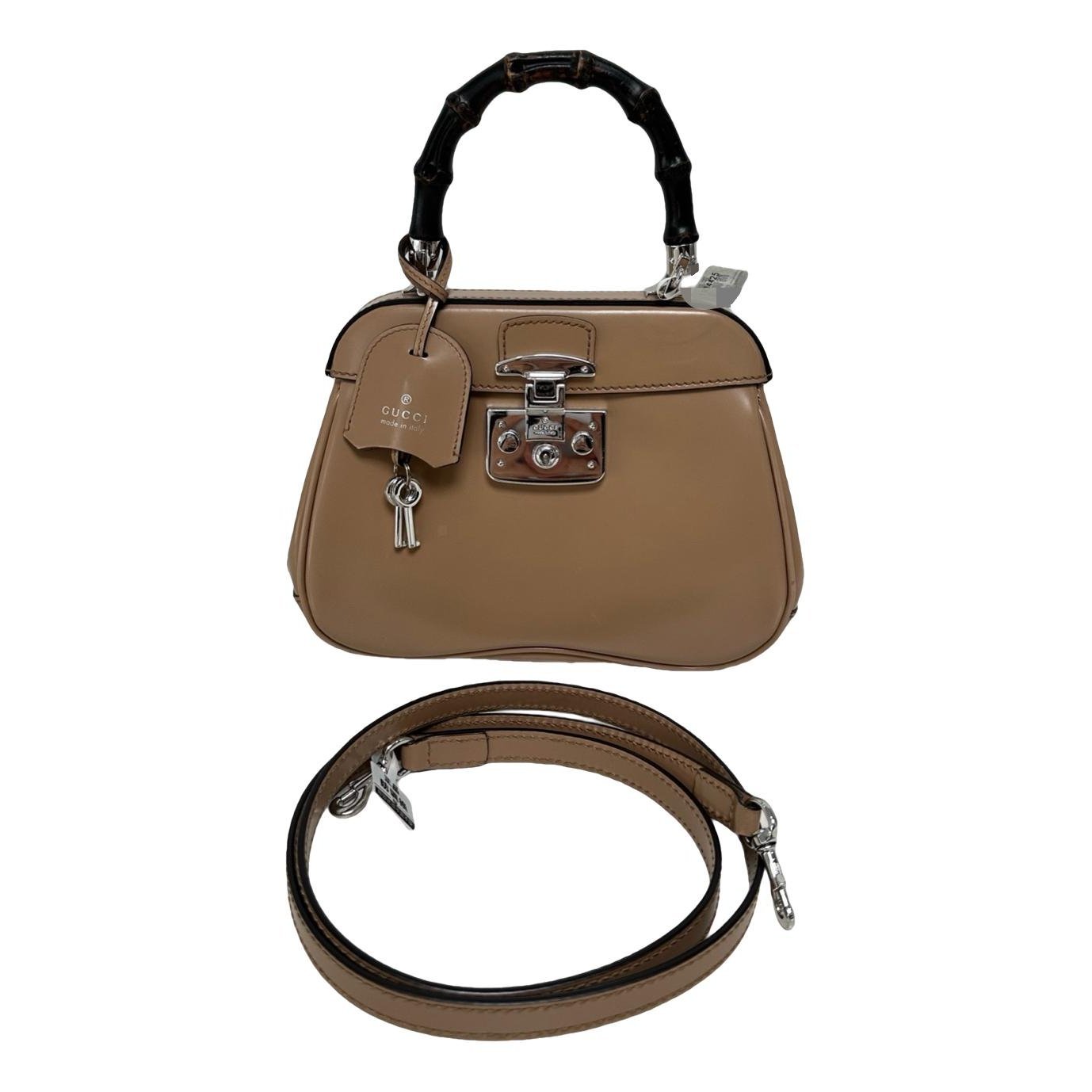 Lady Lock leather mini bag