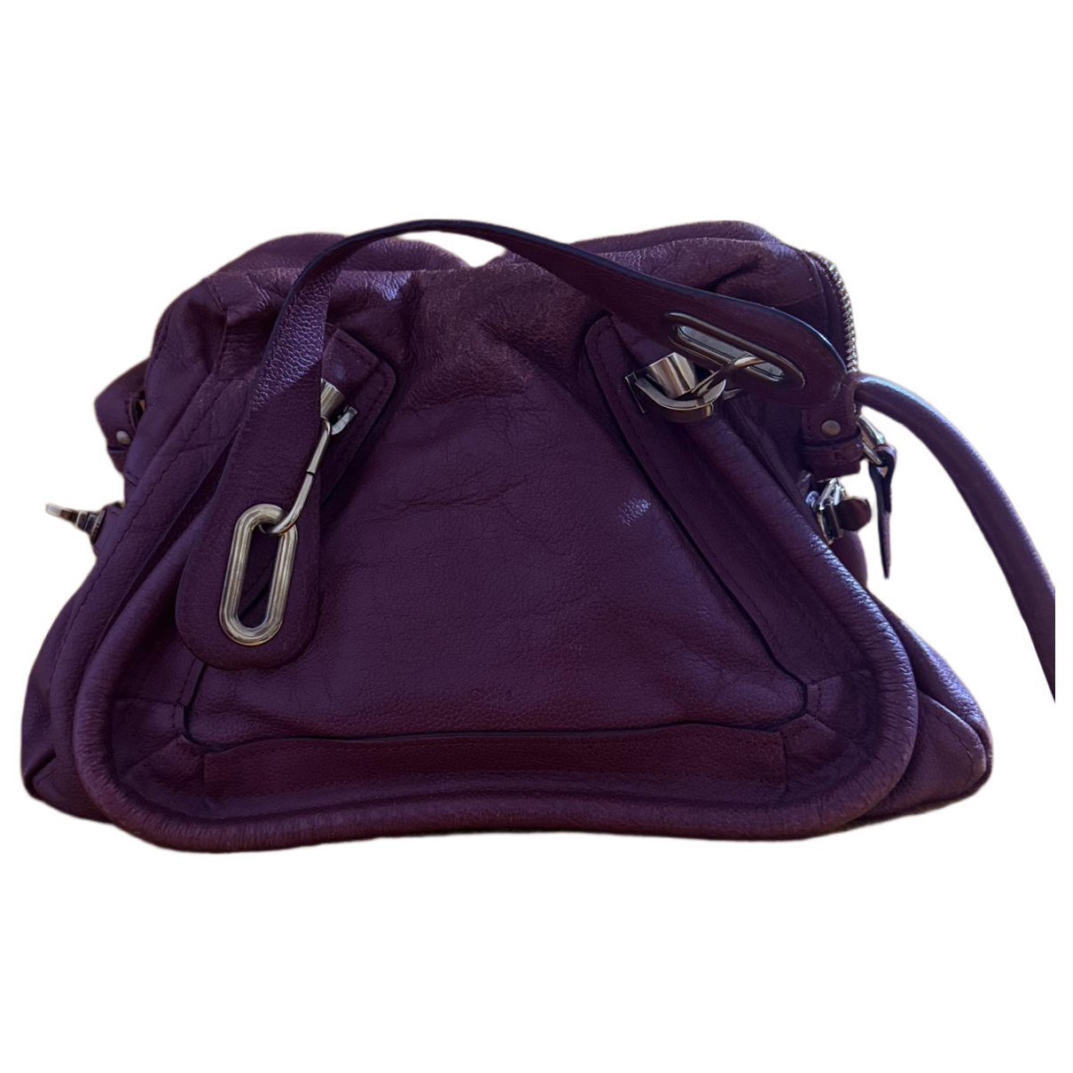 Paraty leather handbag