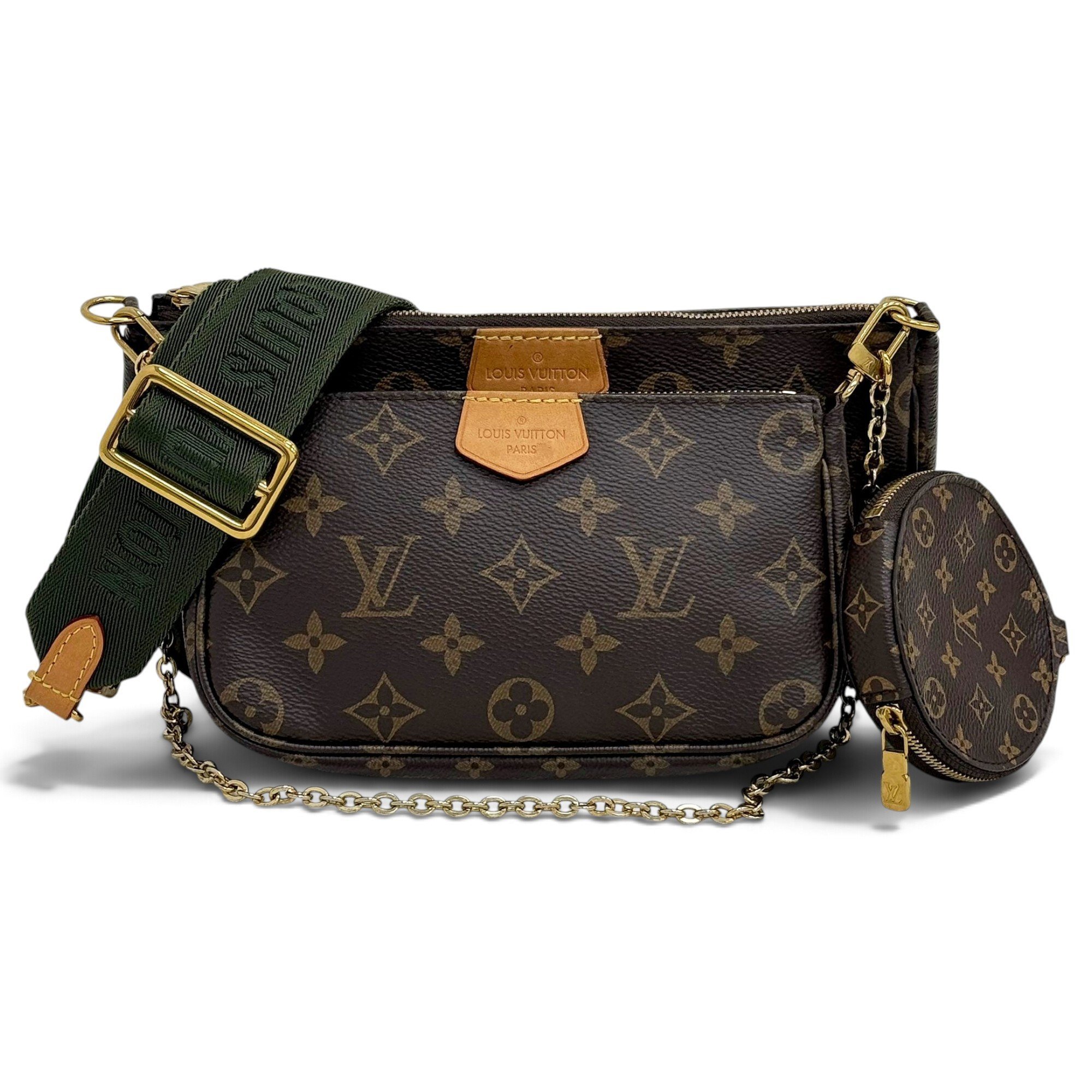 Multi Pochette Accessoires leather handbag