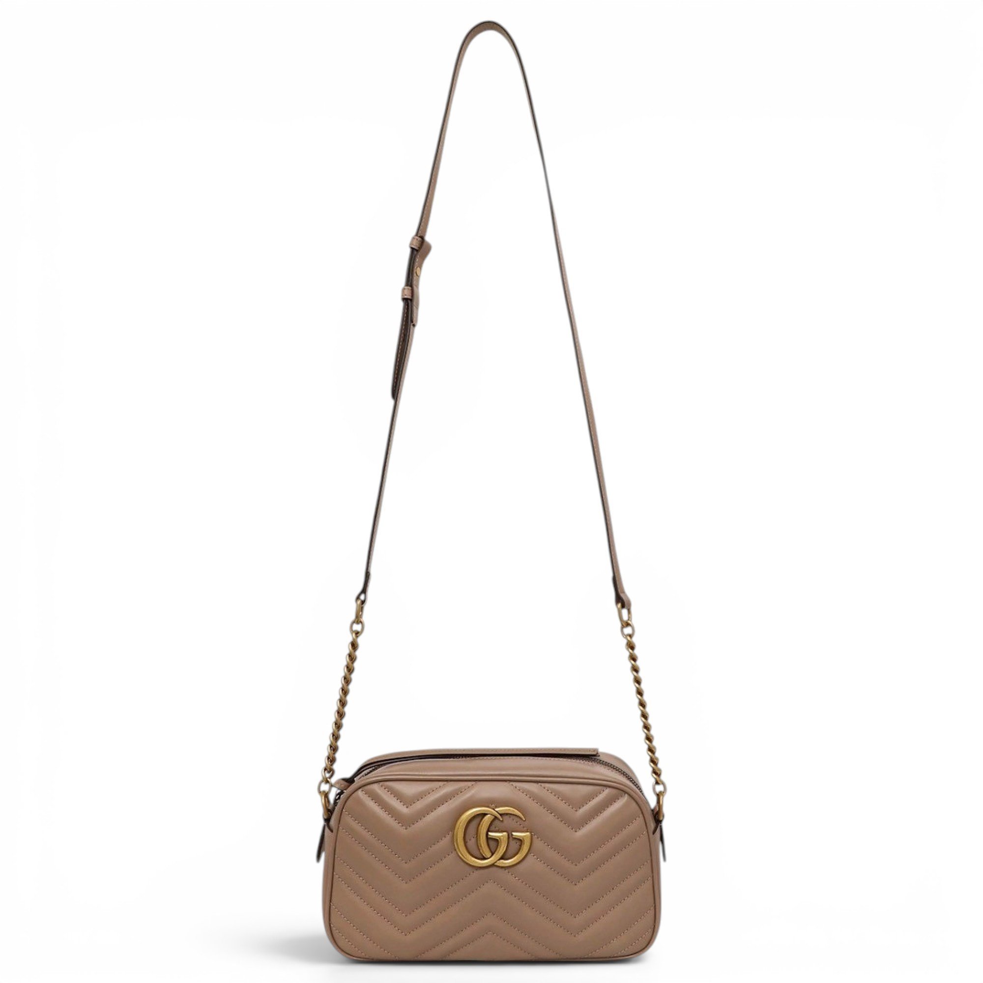 GG Marmont leather handbag