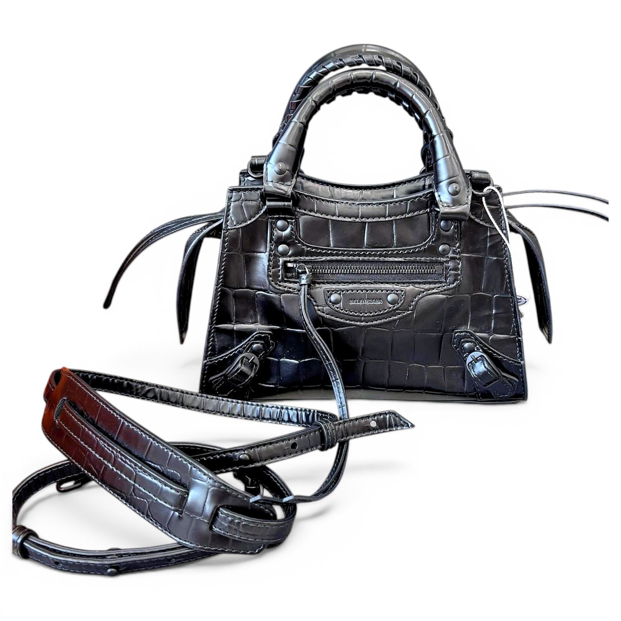 Neo Classic leather handbag