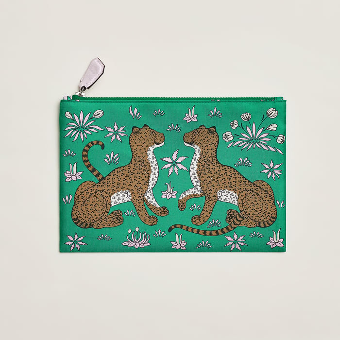 Silky Pocket Pouch