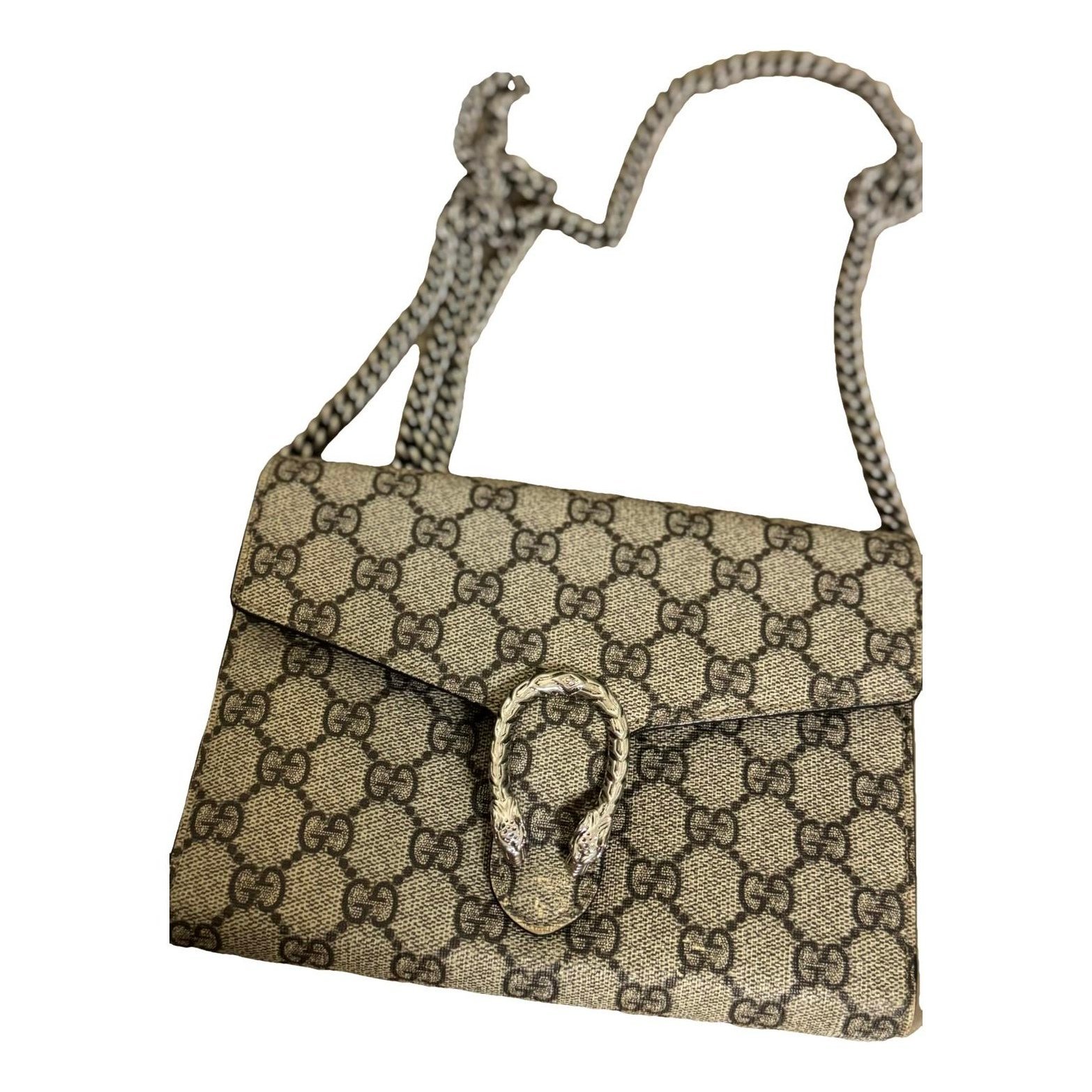 Dionysus Chain Wallet leather crossbody bag