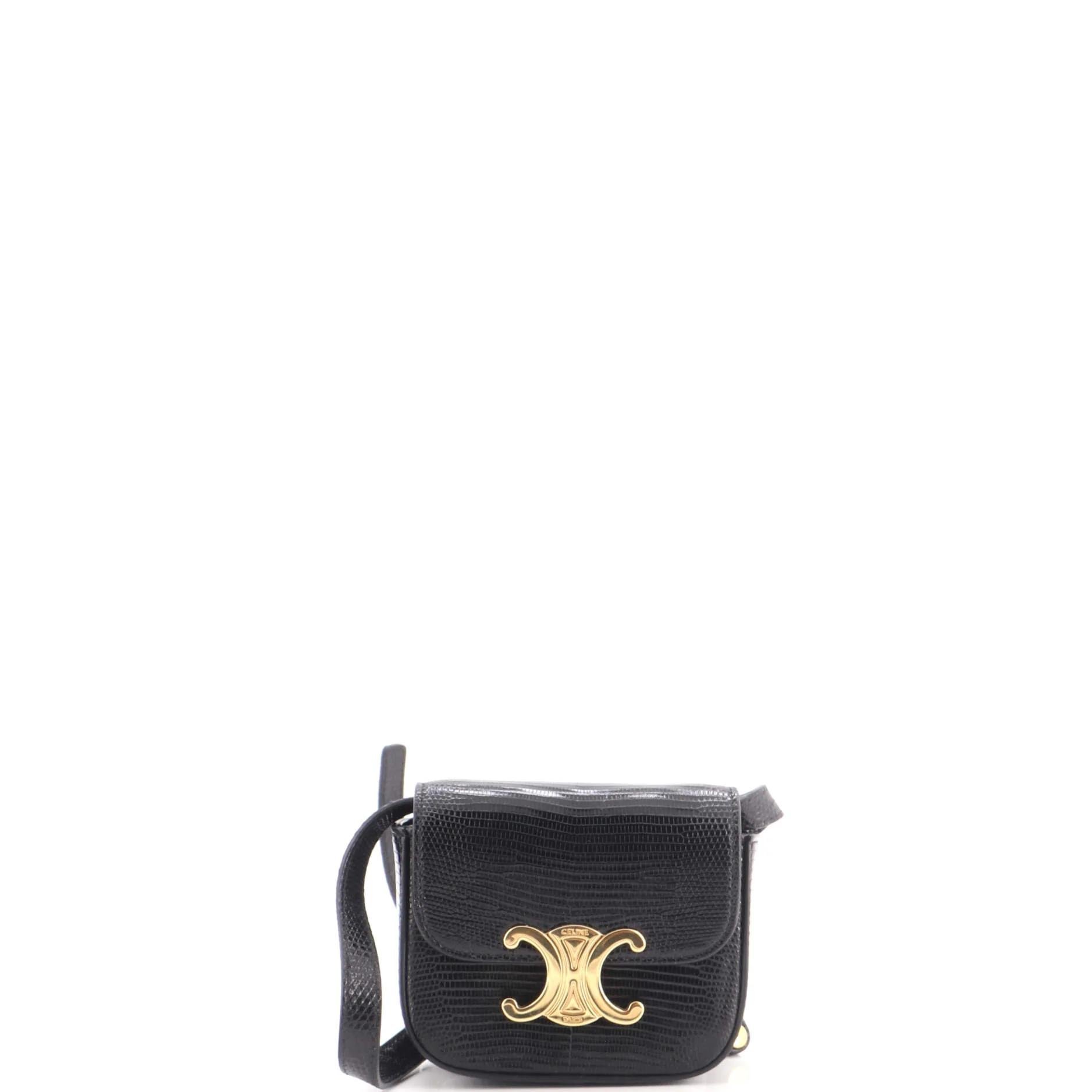 Lizard handbag