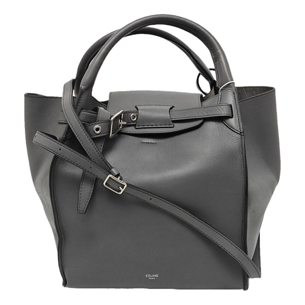 Big Bag leather handbag