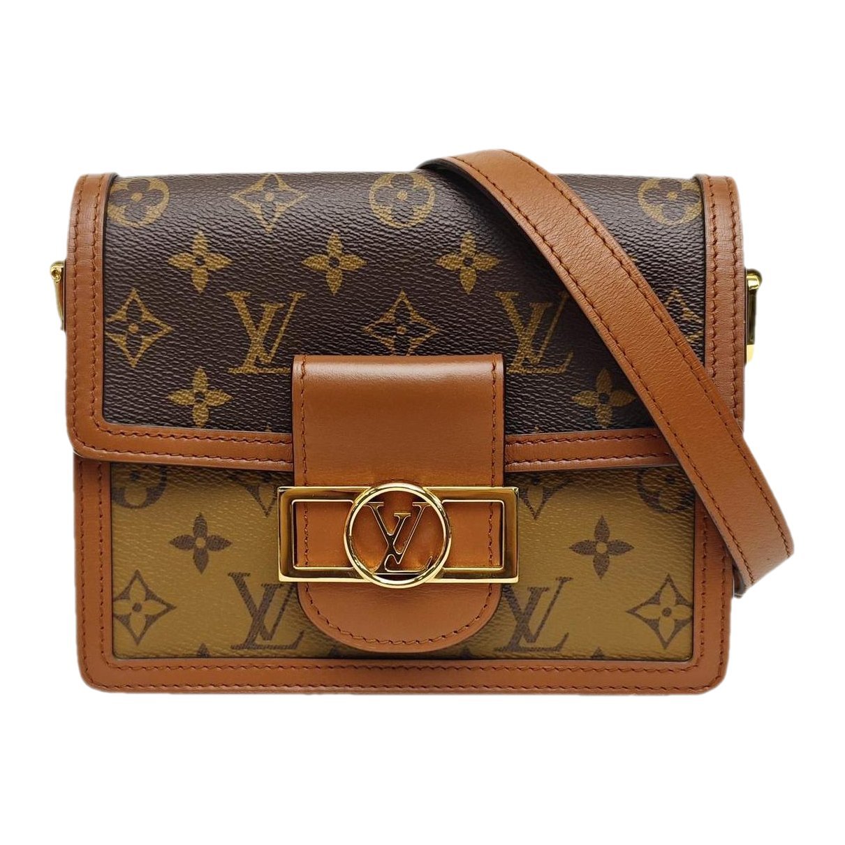 Dauphine leather mini bag
