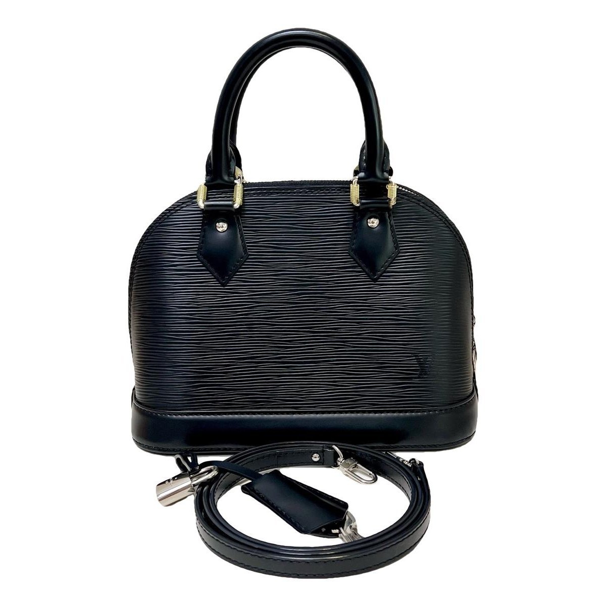 Alma BB leather handbag