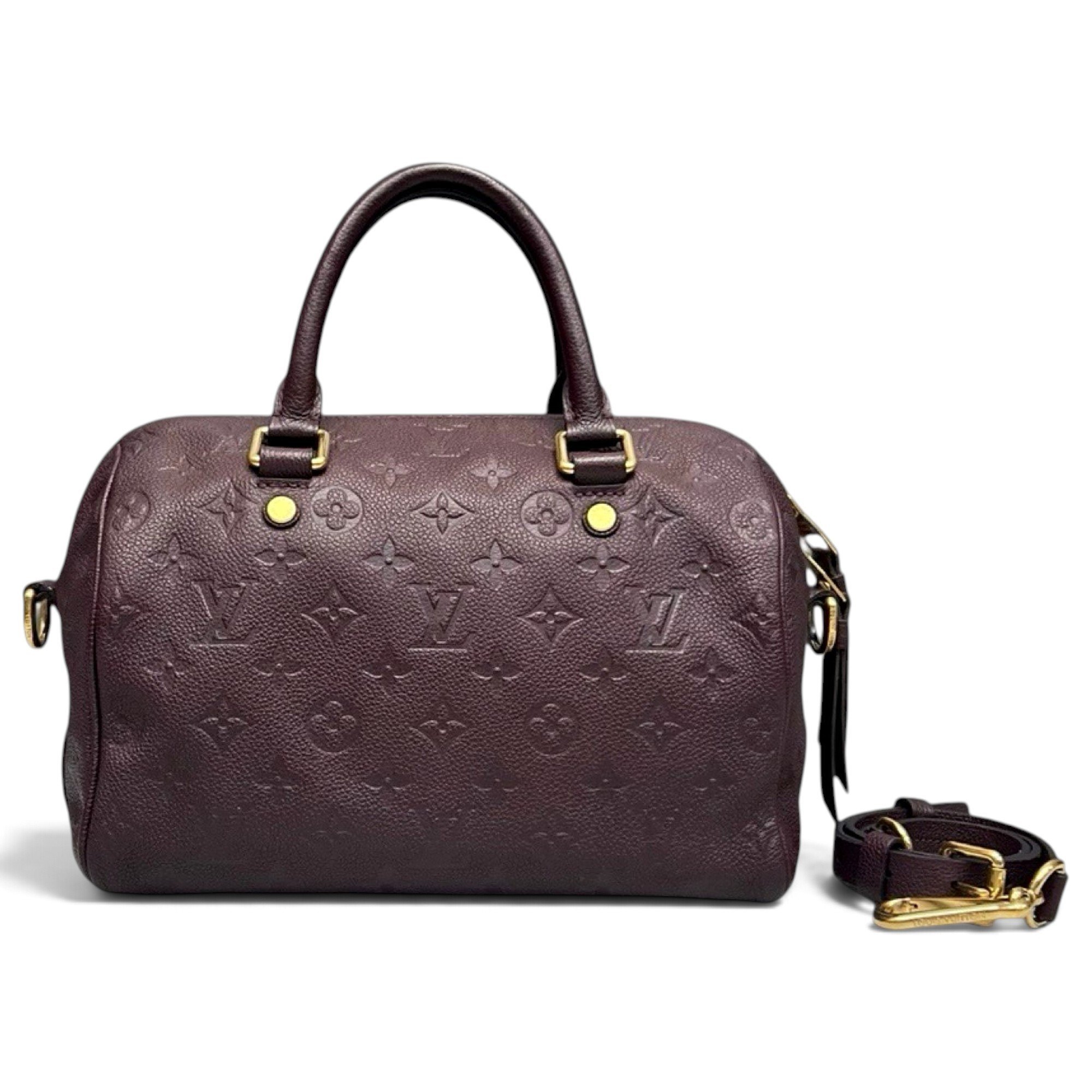 Speedy Bandoulière leather handbag