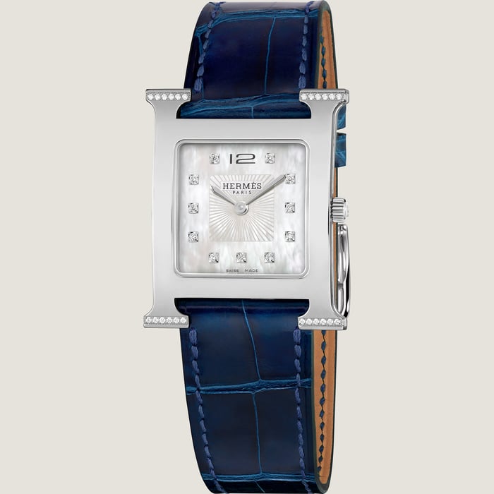 Sans Coloris Heure H Watch, Medium Model, 30 MM