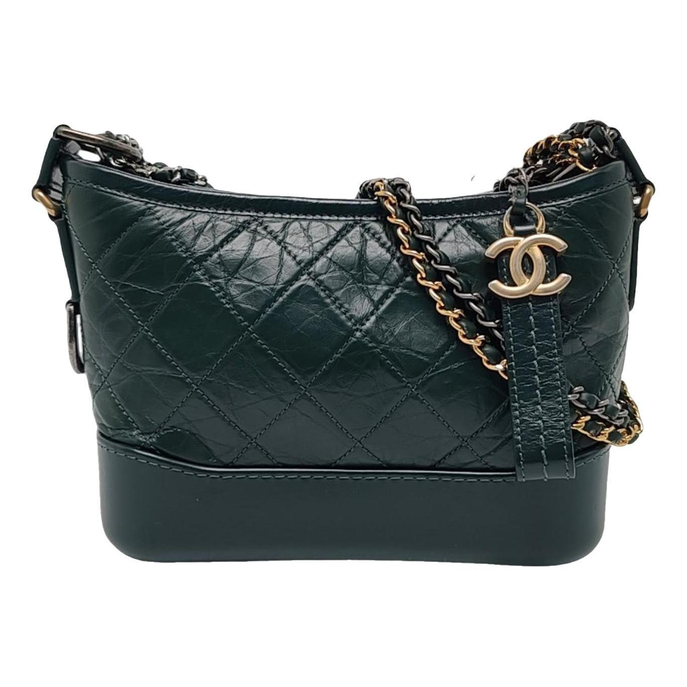 Gabrielle leather crossbody bag