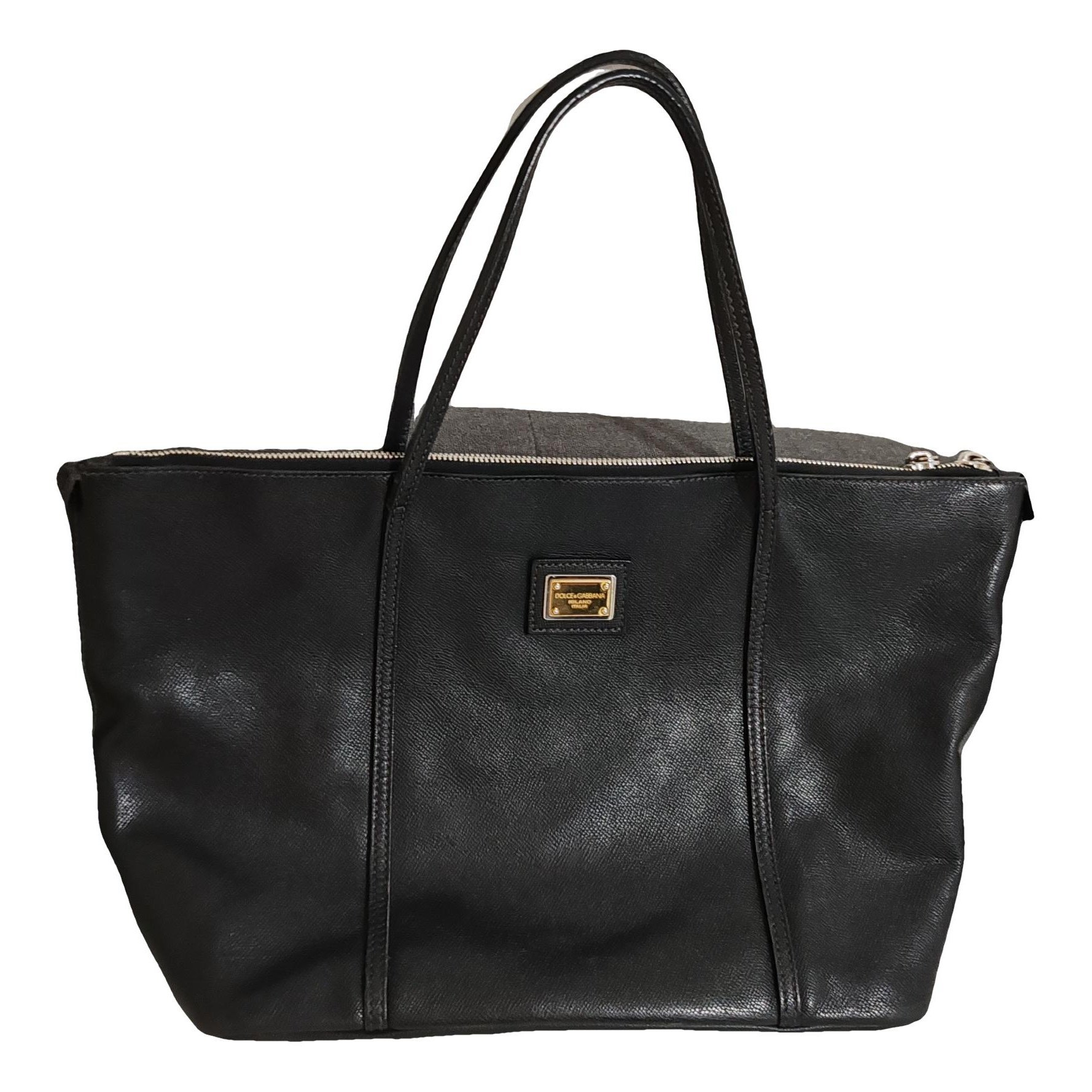 Sicily leather tote