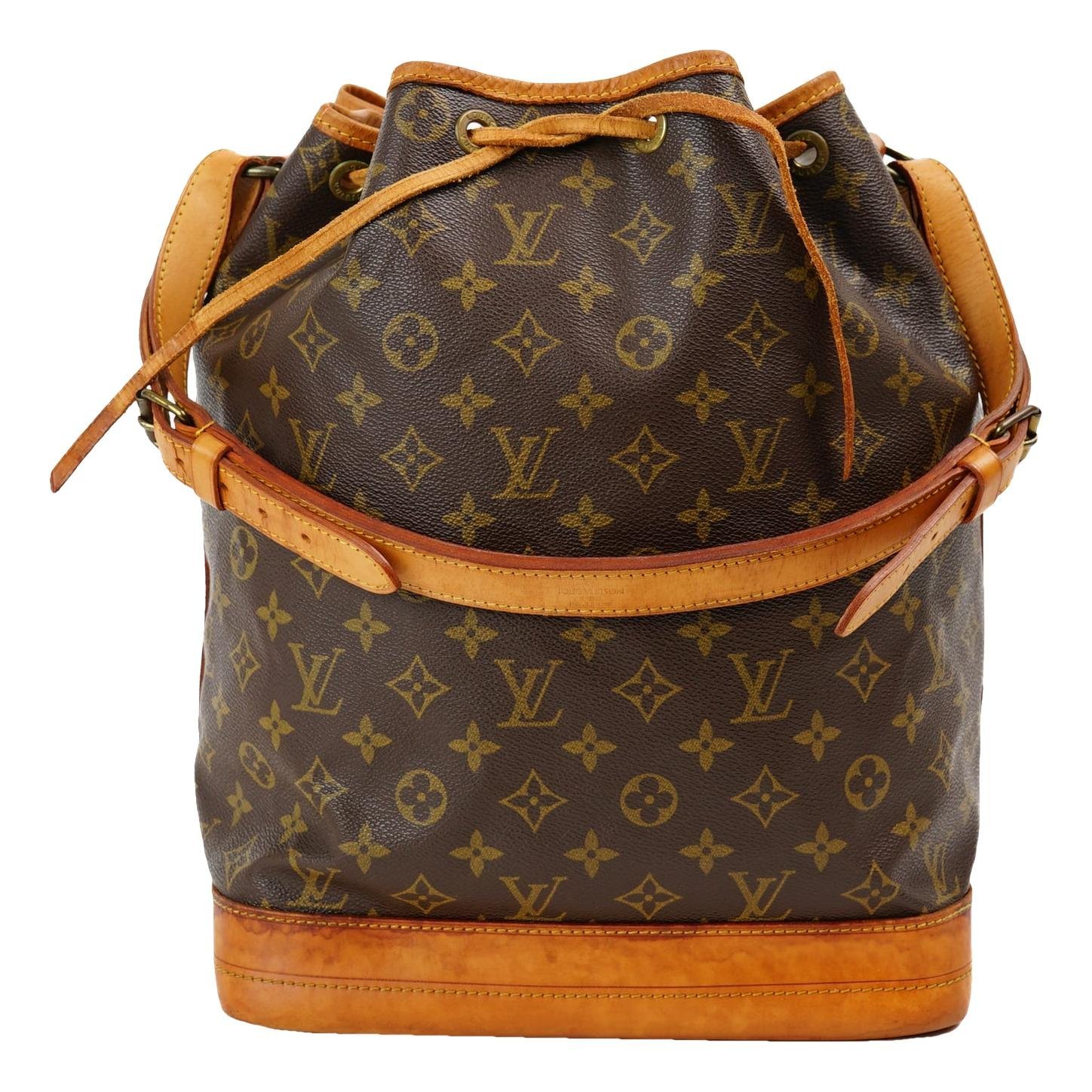 Noé leather handbag
