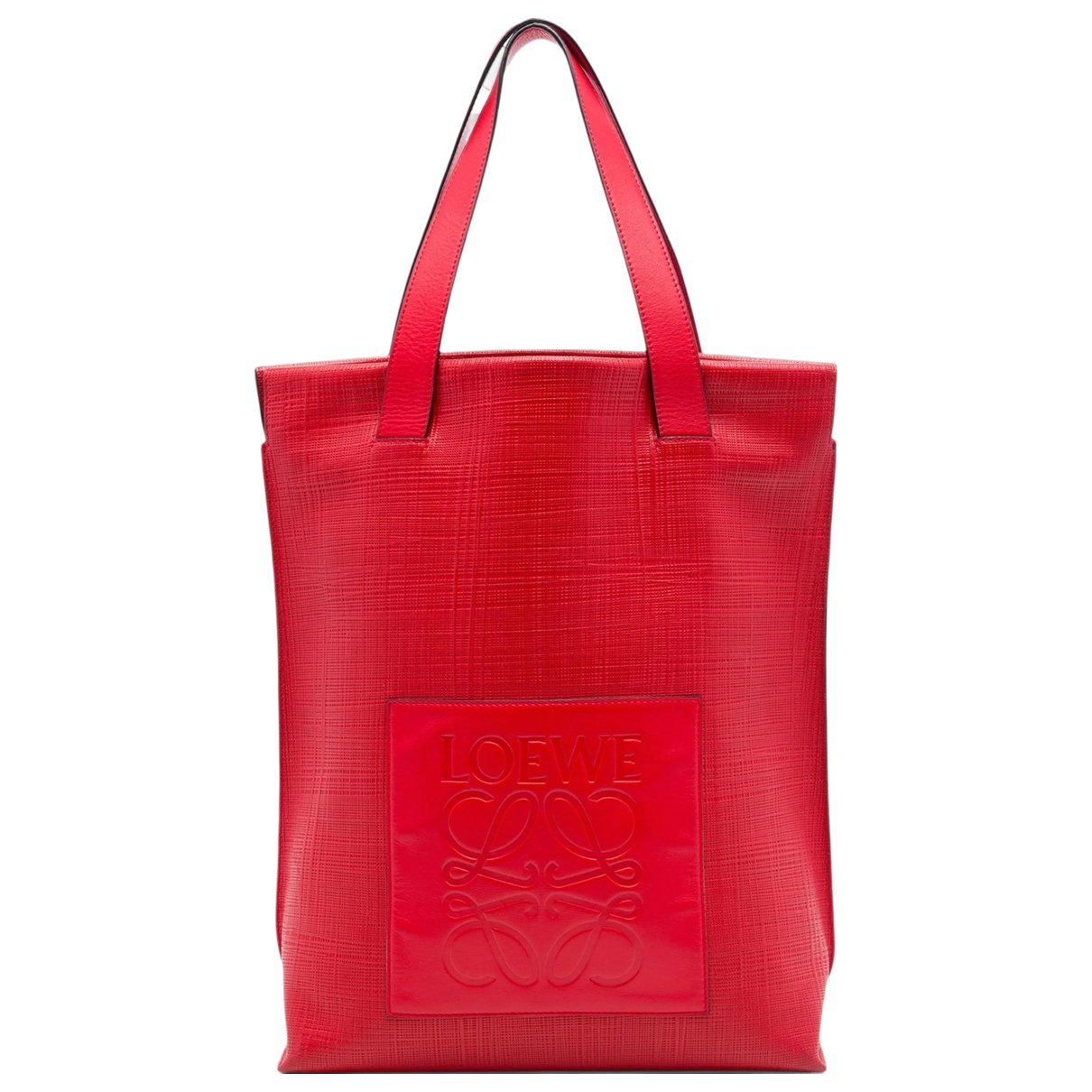 Anagram leather bag