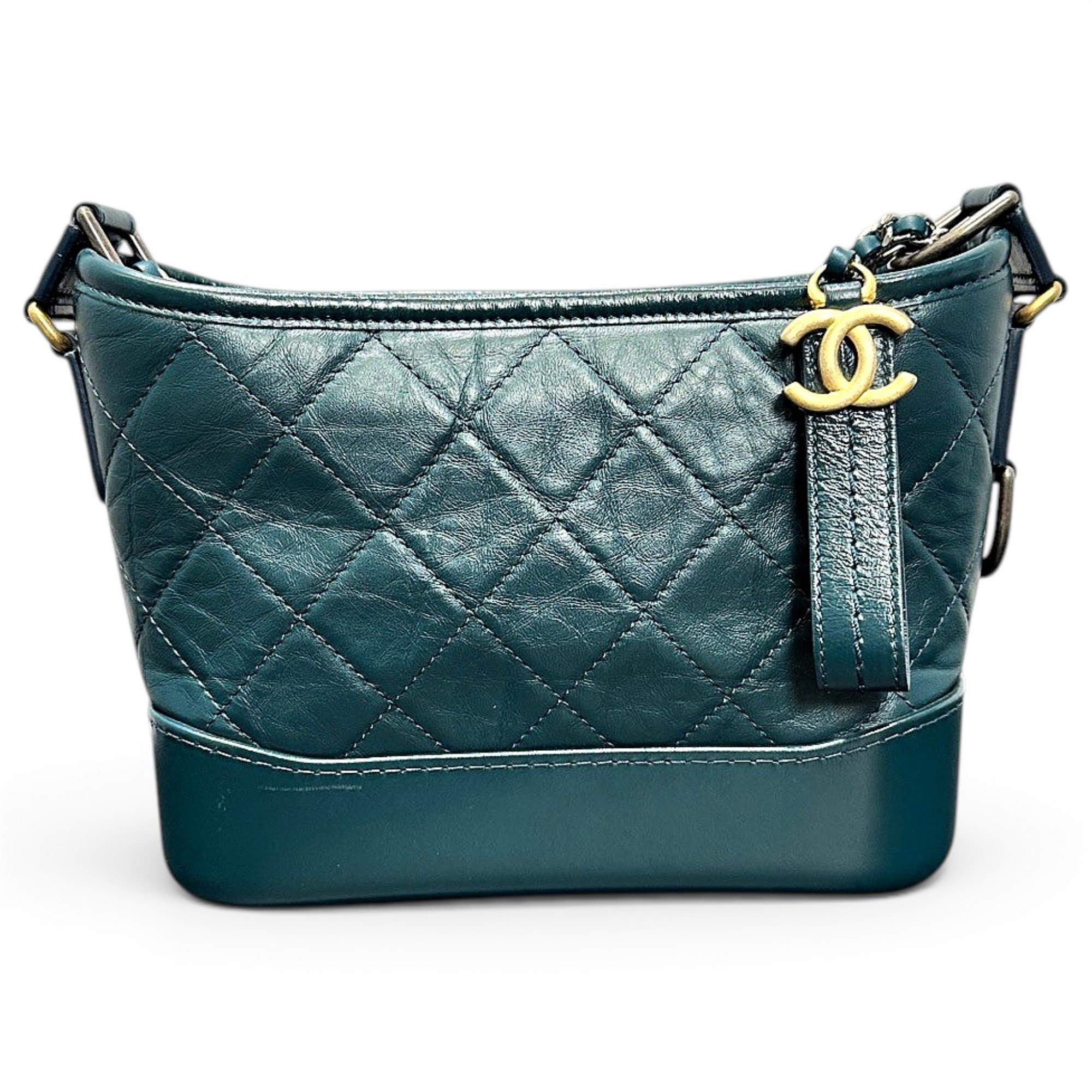 Gabrielle leather crossbody bag