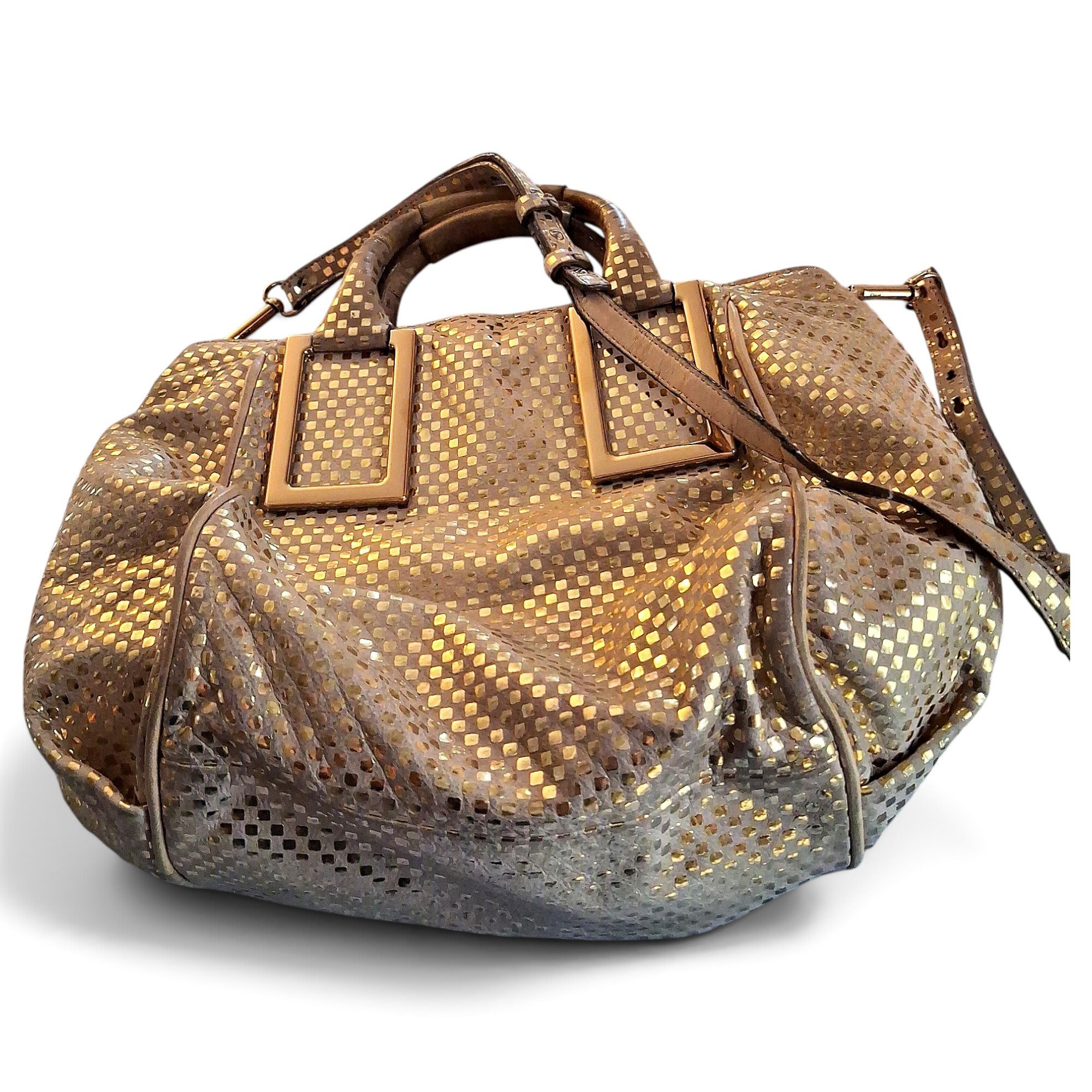 Ethel leather handbag