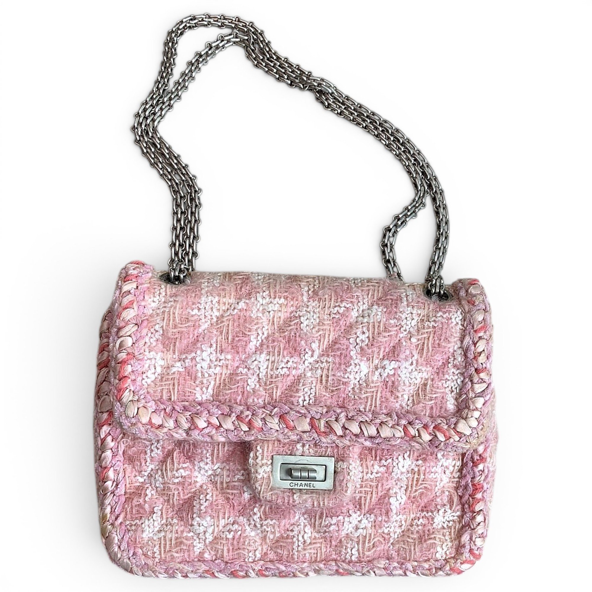 Timeless/Classique tweed handbag
