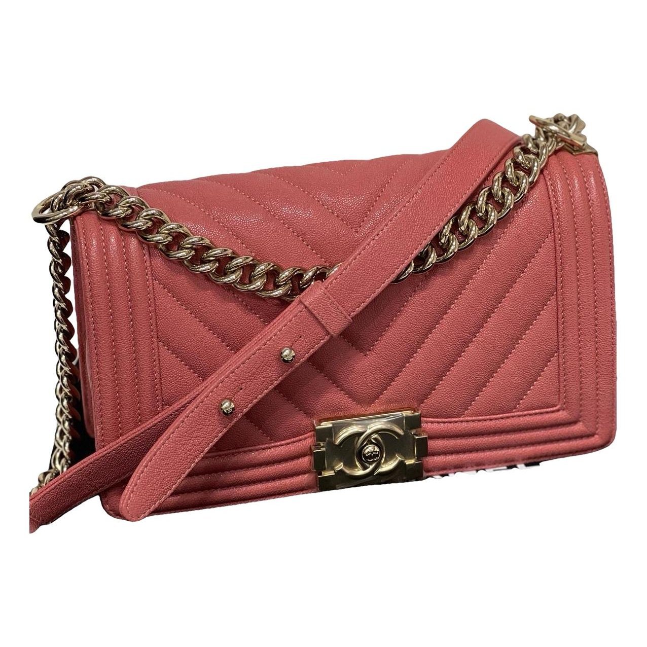 Boy leather bag