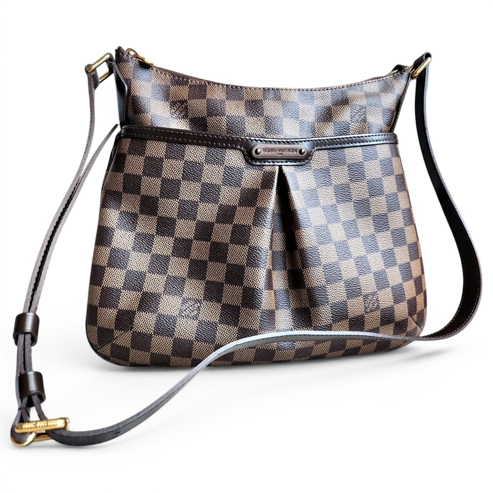 Bloomsbury cloth crossbody bag