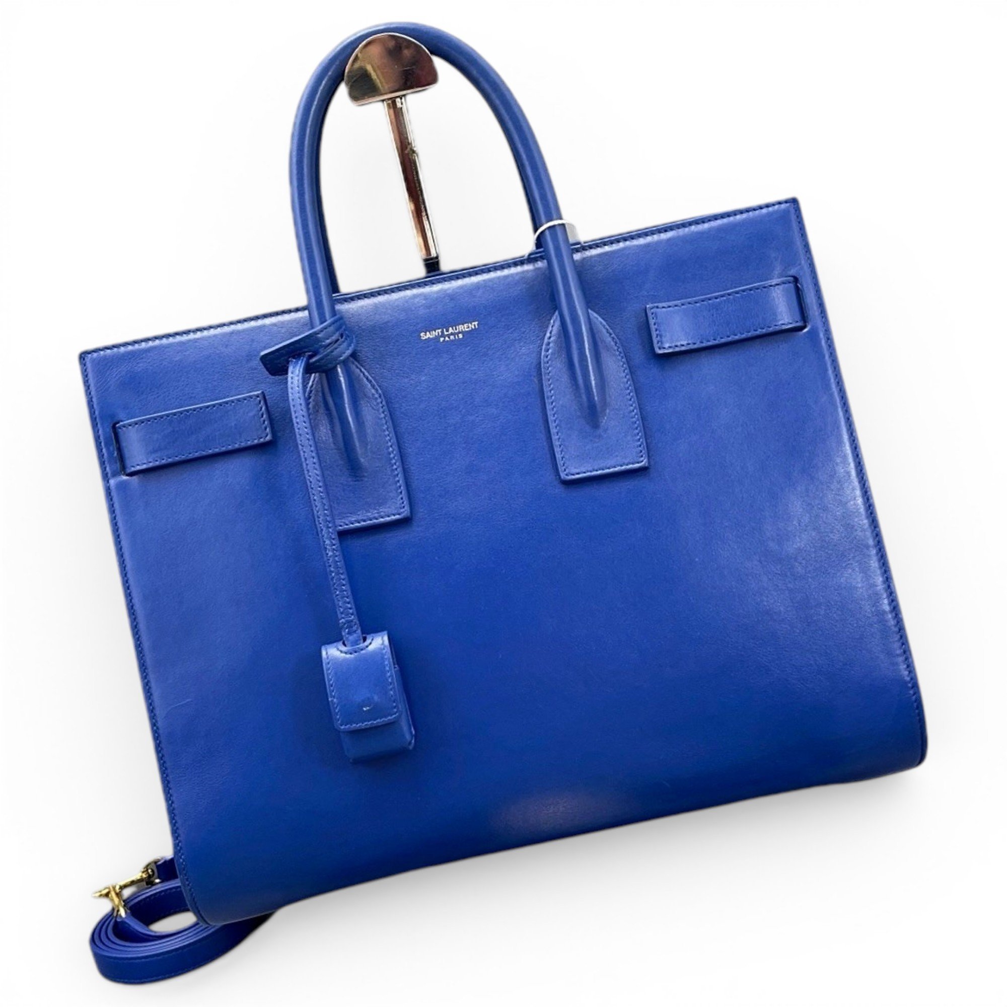 Sac de Jour leather handbag