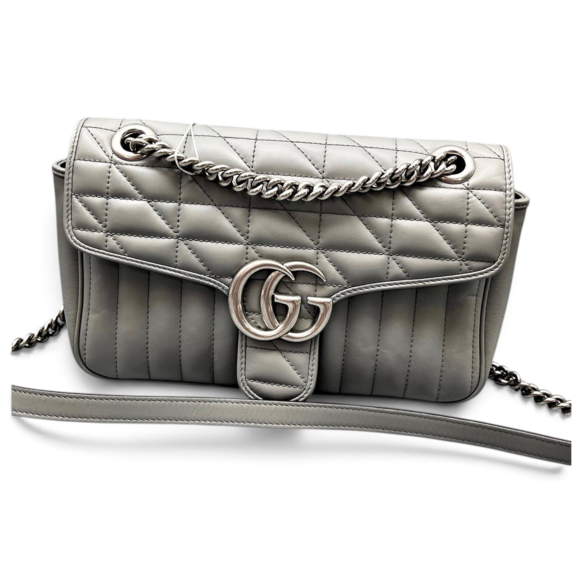 Marmont leather handbag