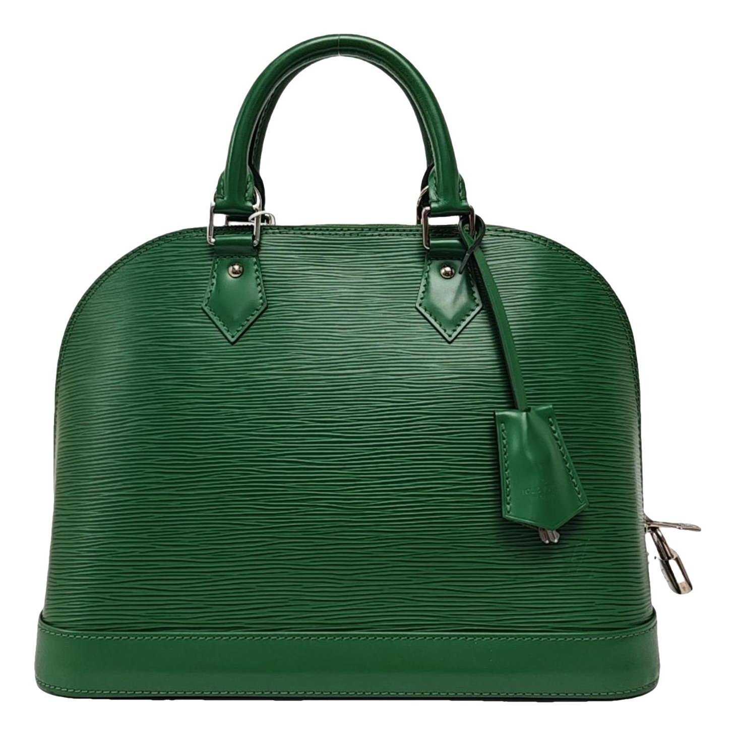 Alma leather handbag