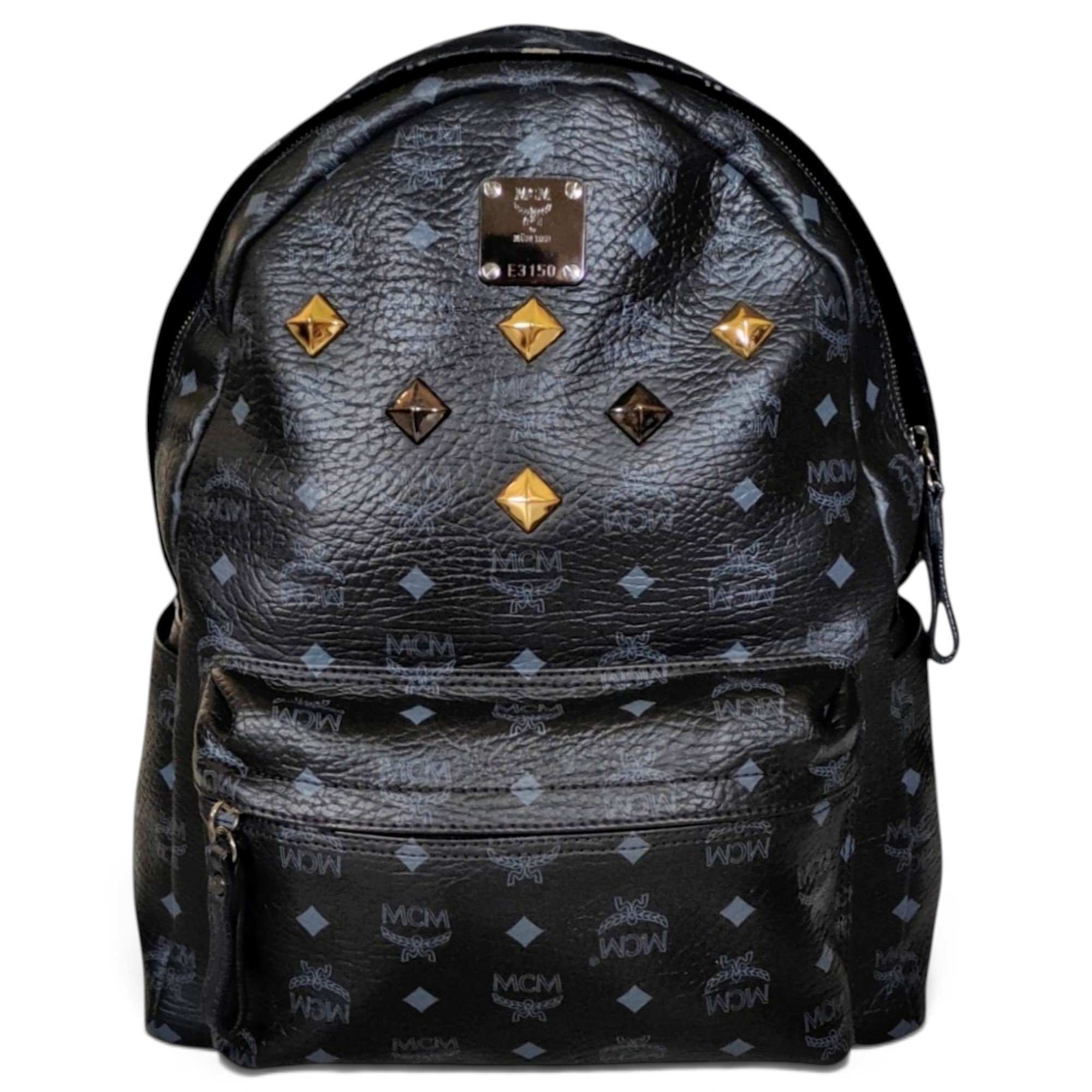 Stark leather backpack