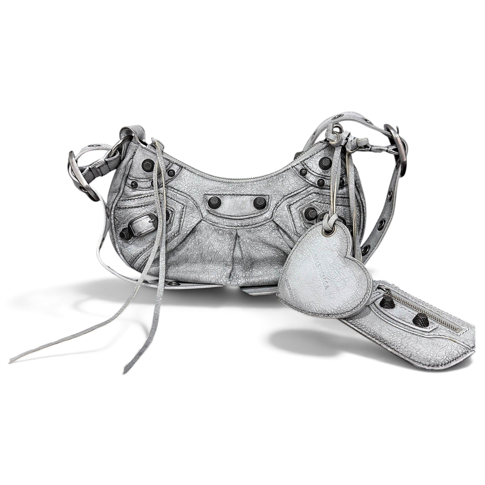 Le Cagole leather handbag
