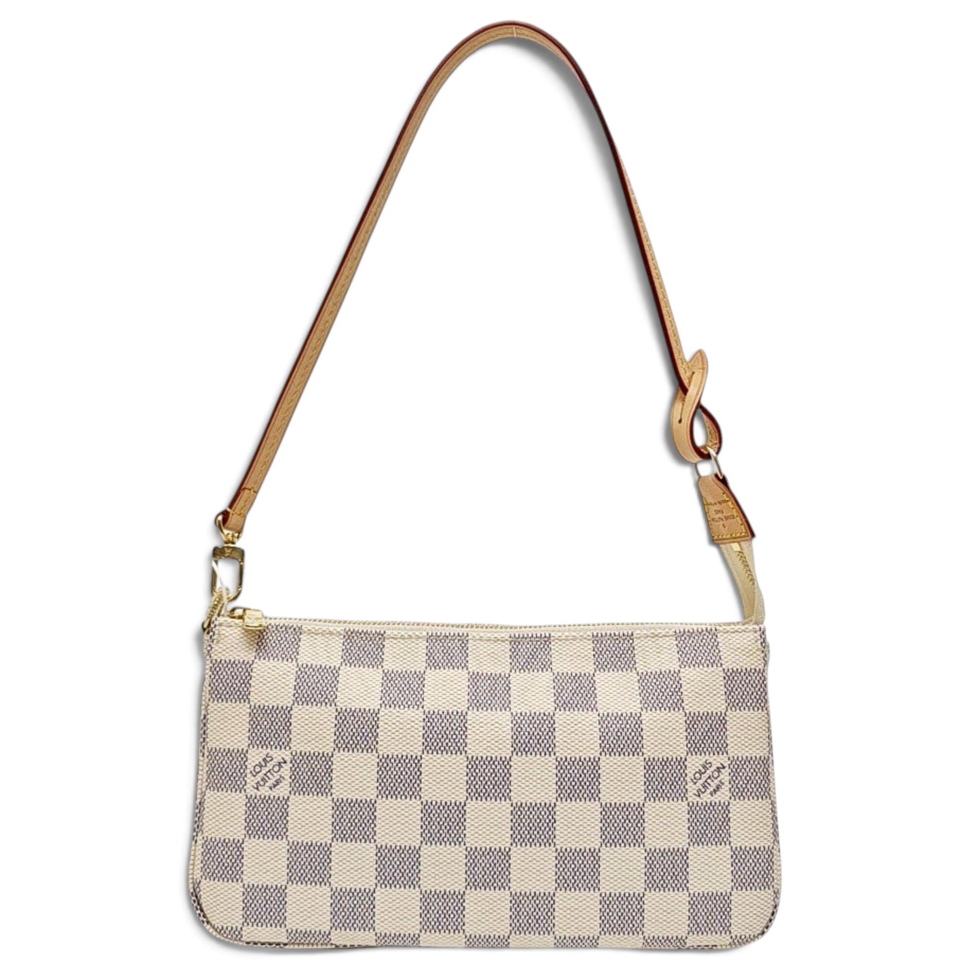 Louis Vuitton Maxi Multi Pochette Accessoires leather handbag