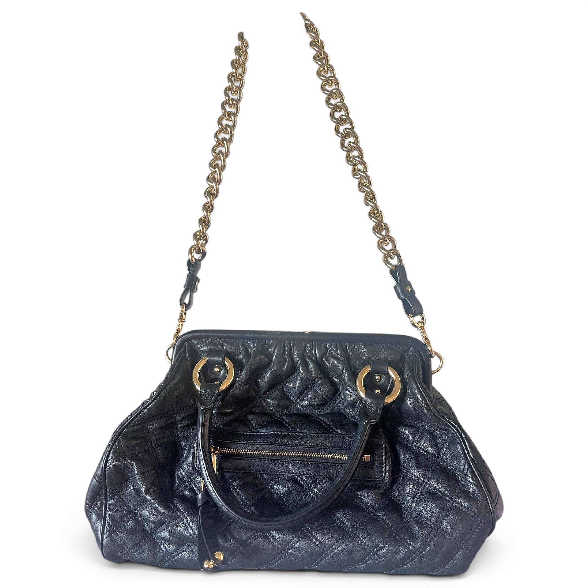 Stam leather handbag