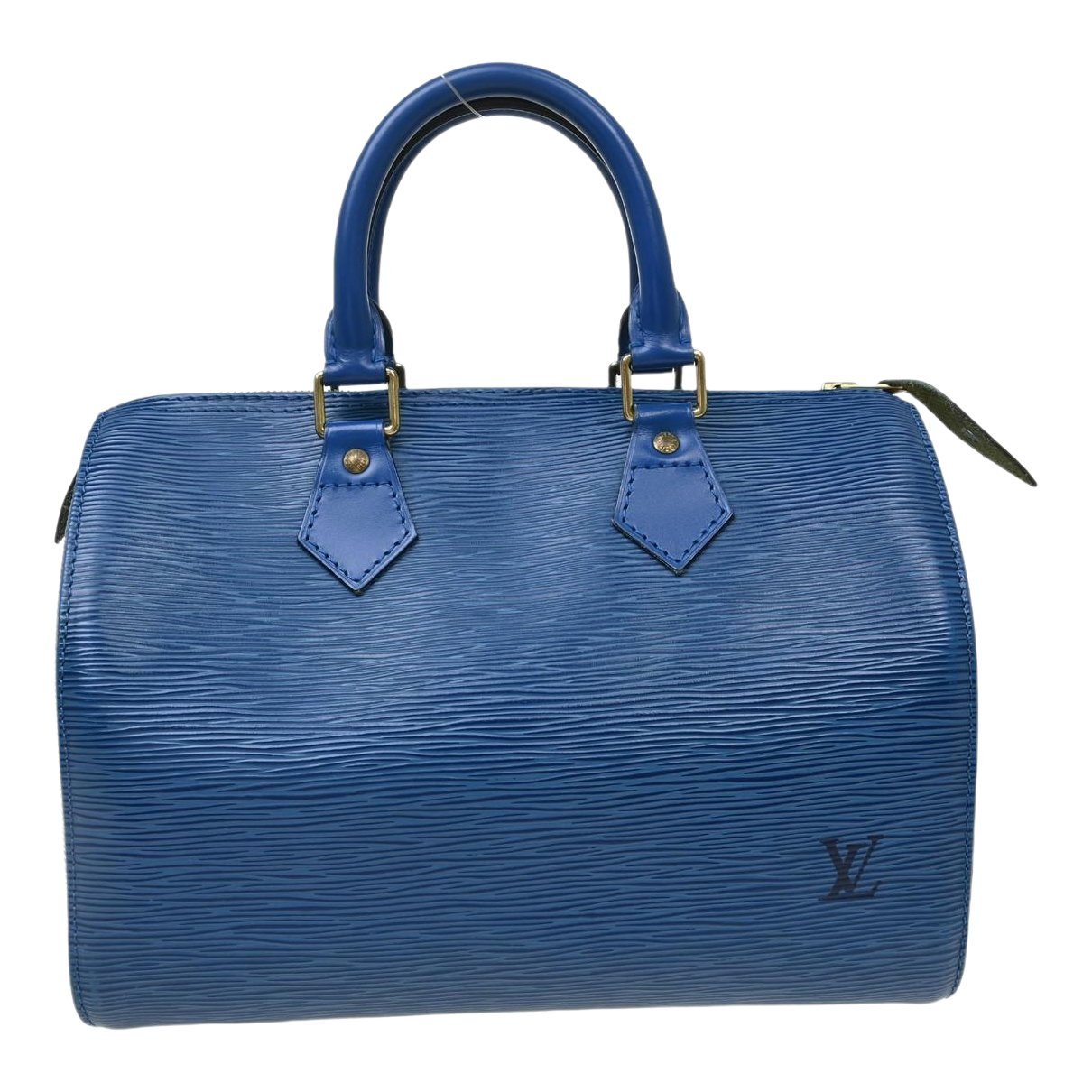 Speedy leather handbag
