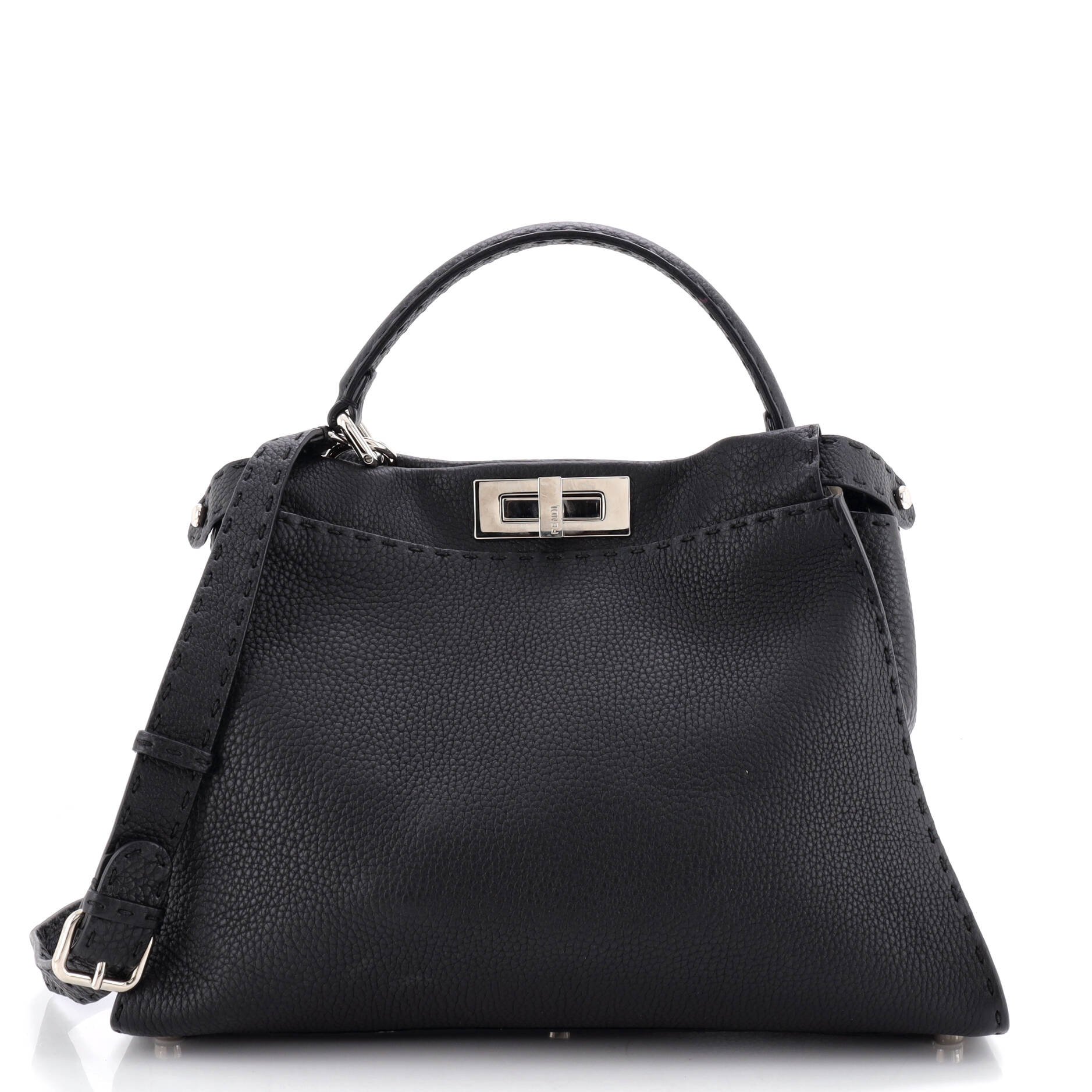 Selleria Peekaboo Bag Leather Medium