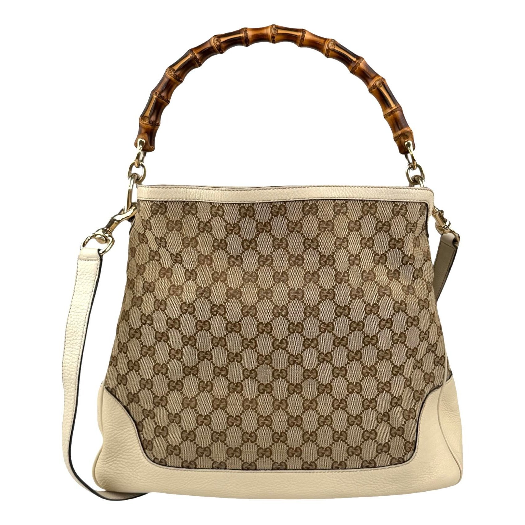 Bamboo Top Handle cloth handbag