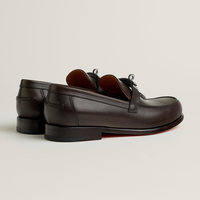 Marron Ébène Destin Loafer