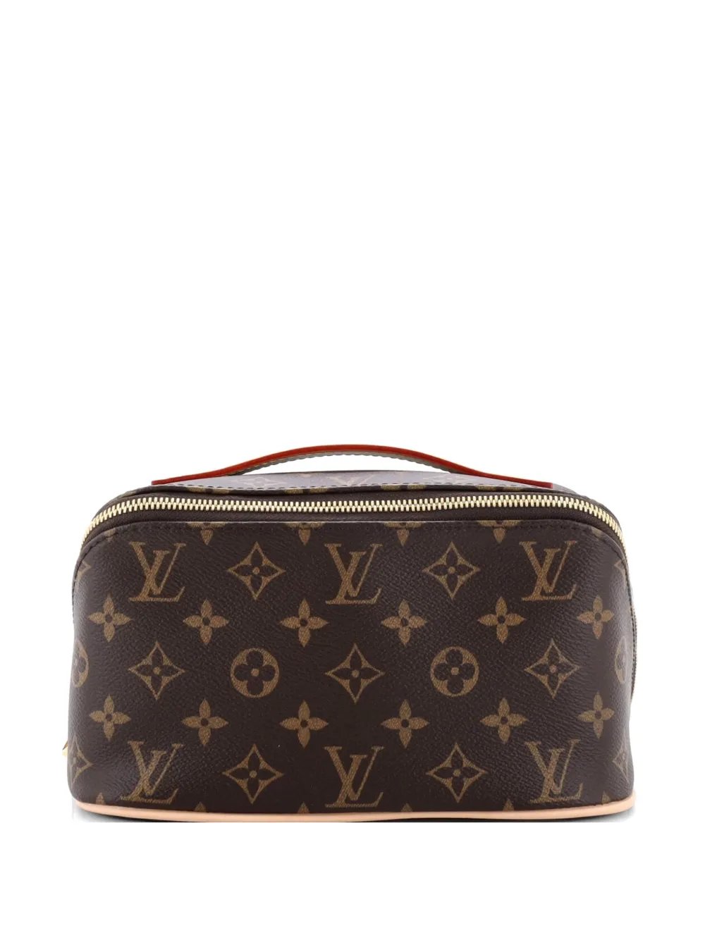 Toiletry Bag Monogram Canvas satchel