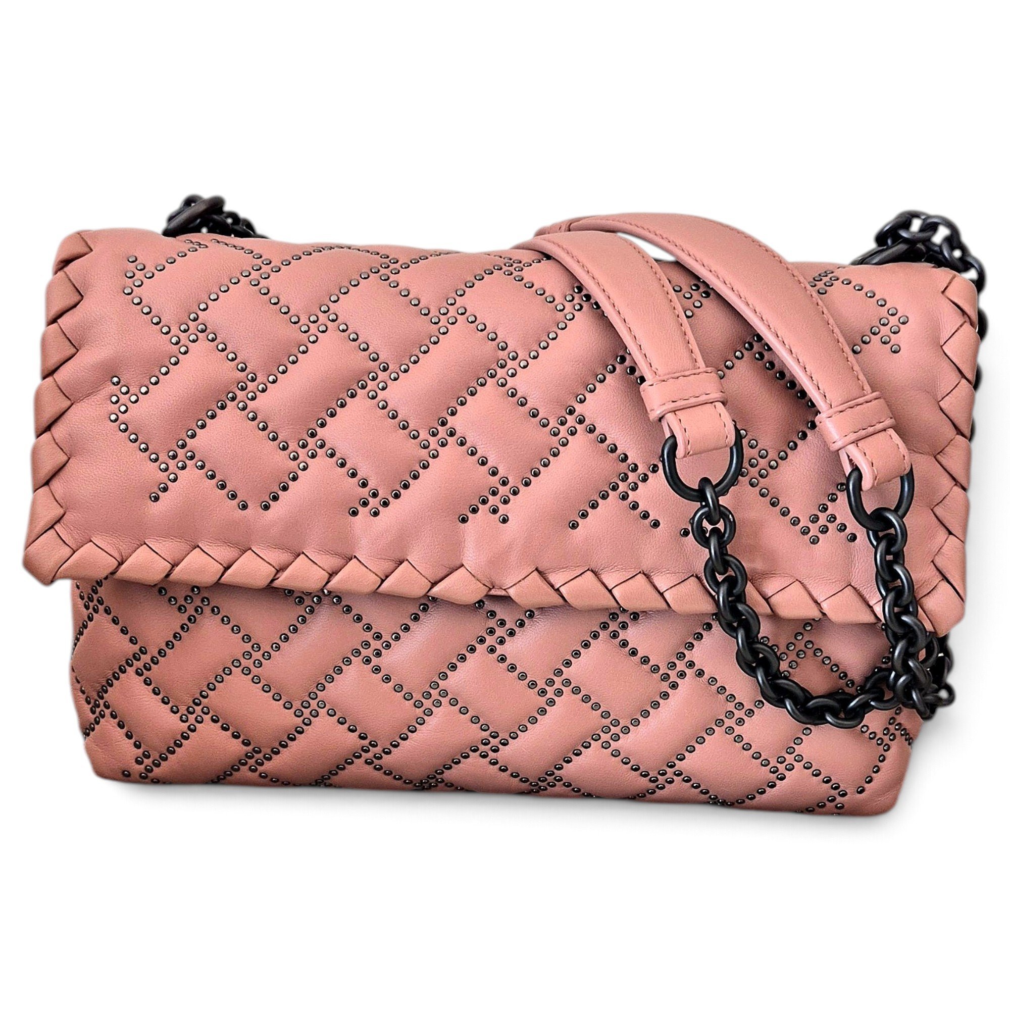 Bottega Veneta Olimpia leather crossbody bag