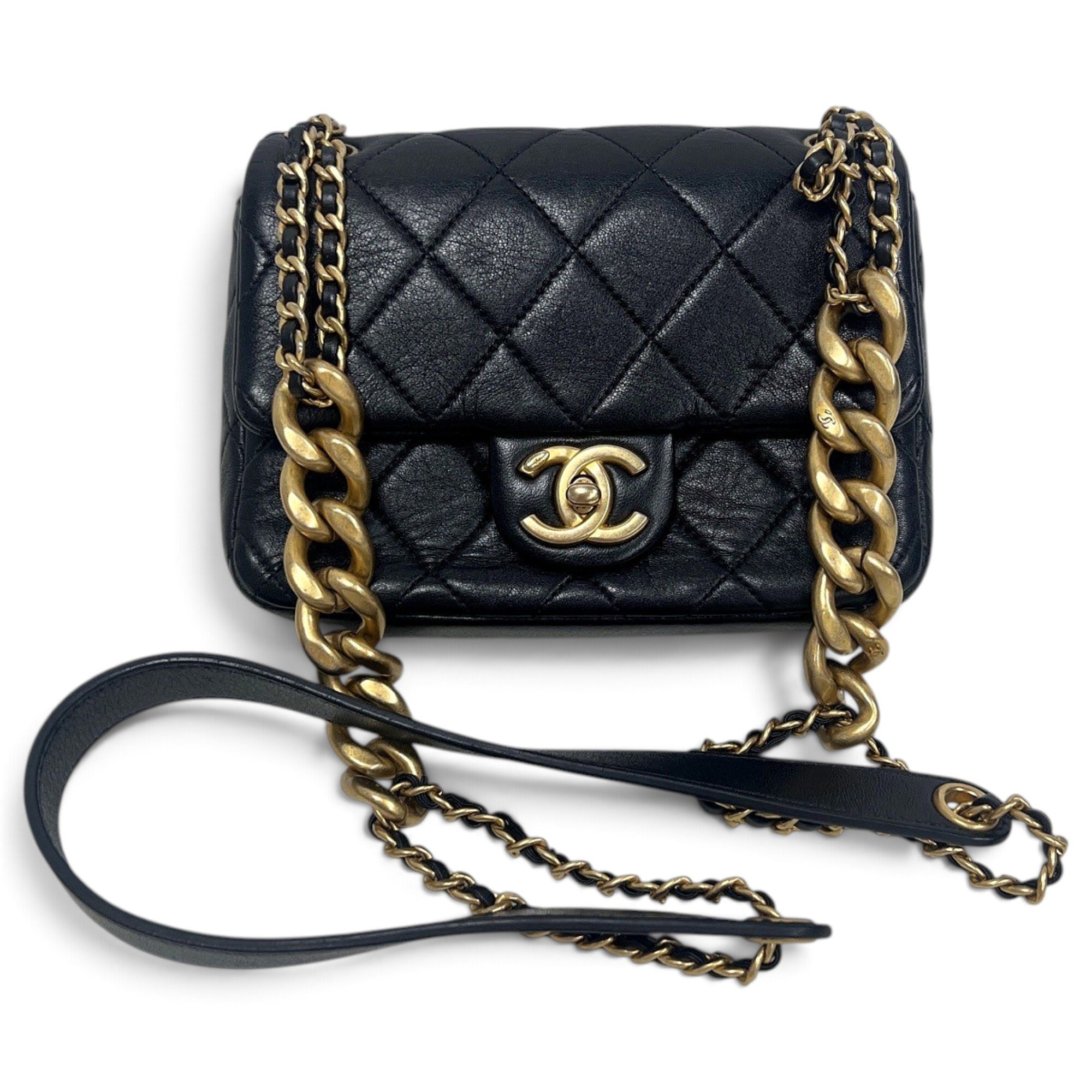 Timeless/Classique leather handbag