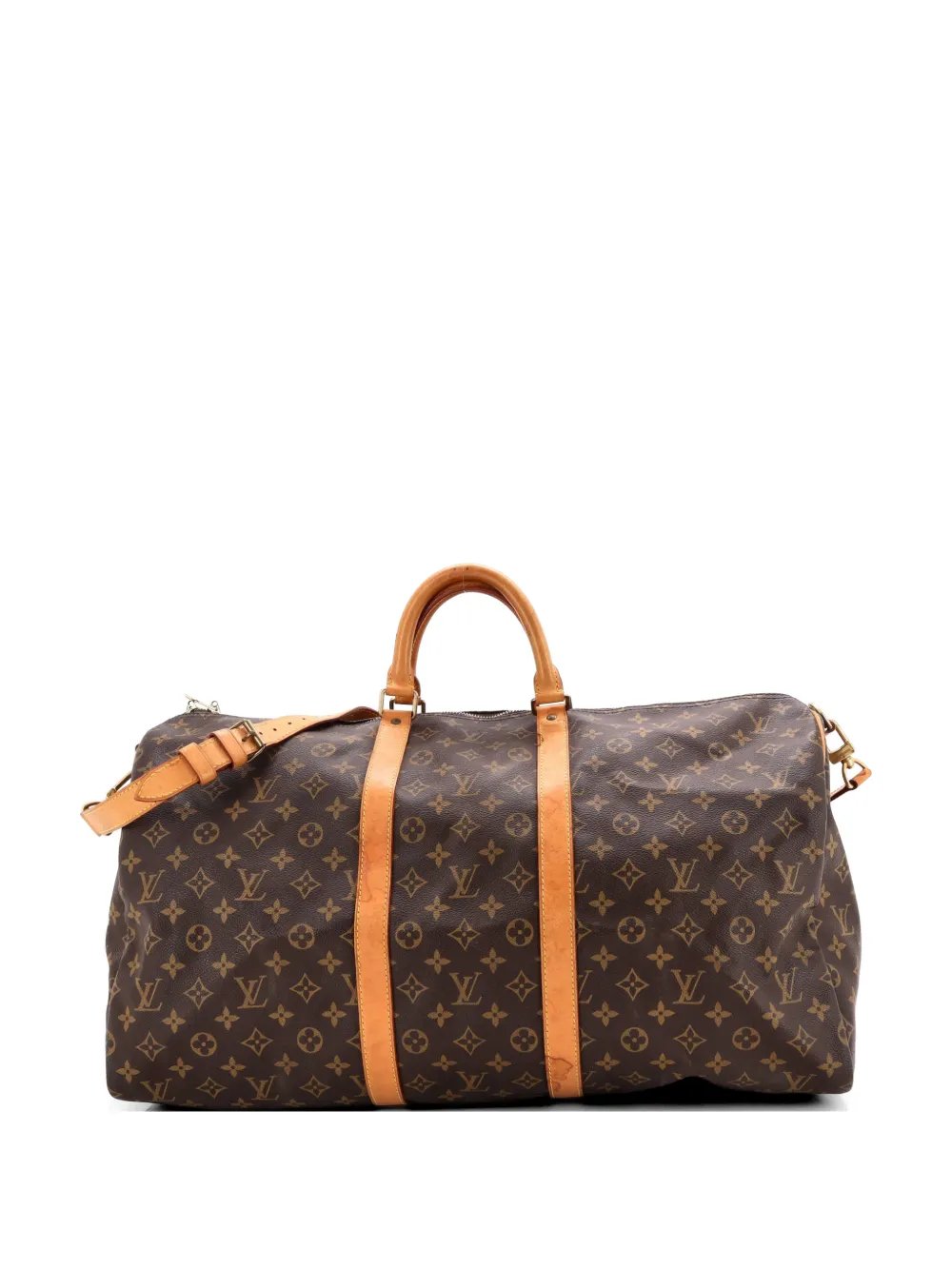 Keepall Bandouliere Bag Monogram Canvas 55 travel bag