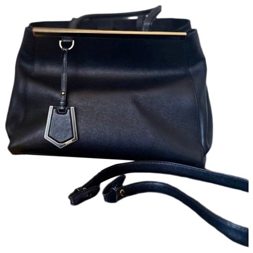 2Jours leather handbag