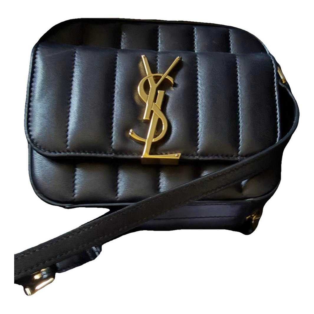 Leather crossbody bag