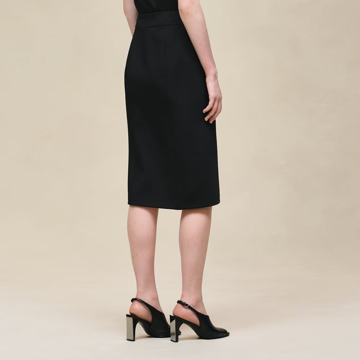 Noir Pencil Skirt