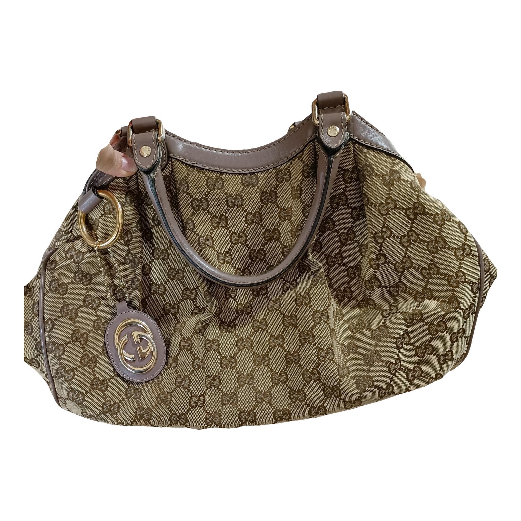 Sukey leather handbag
