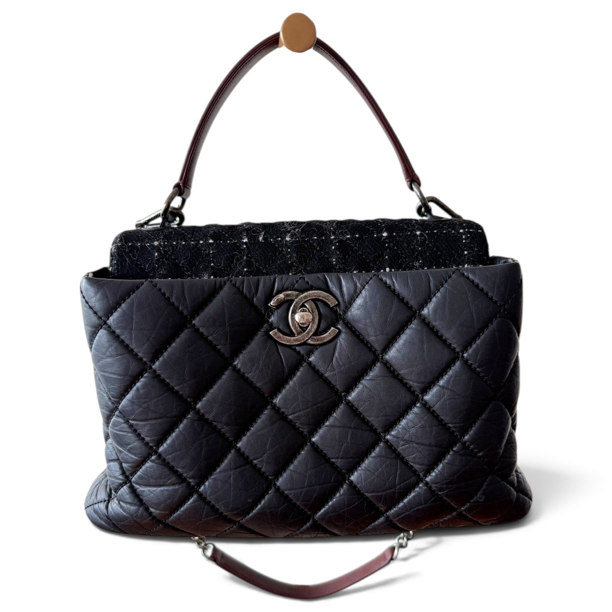 Chanel Portobello leather handbag