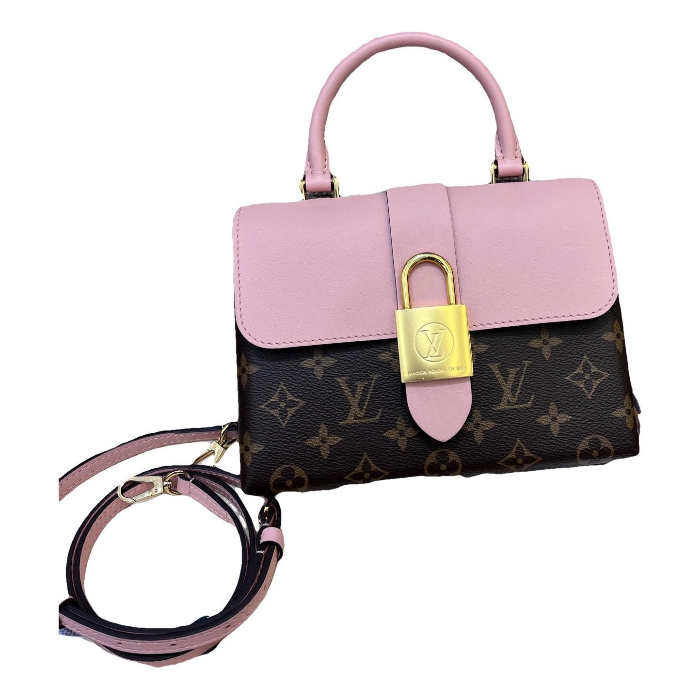 Locky BB leather handbag