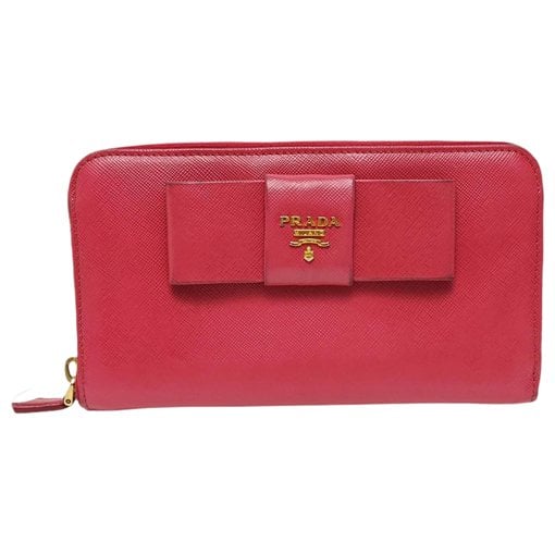Leather mini bag