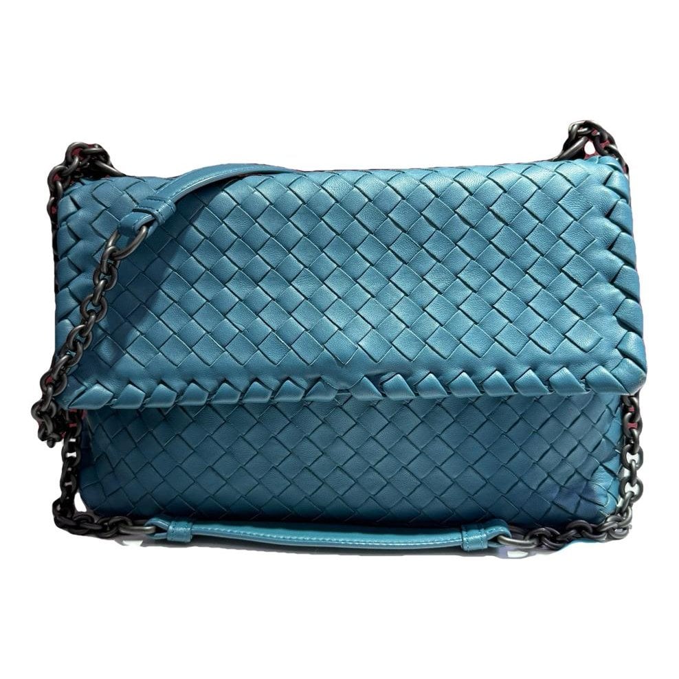 Olimpia leather handbag