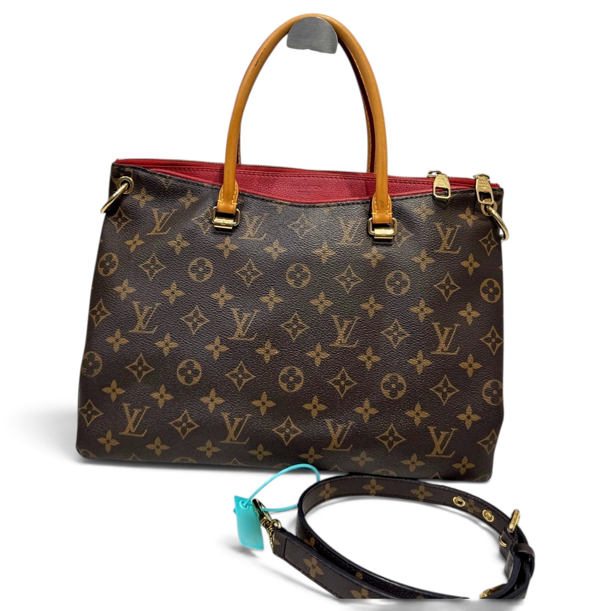 Pallas leather handbag