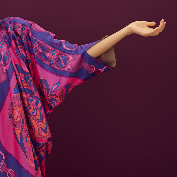 ランダム ジレ リバーシブル