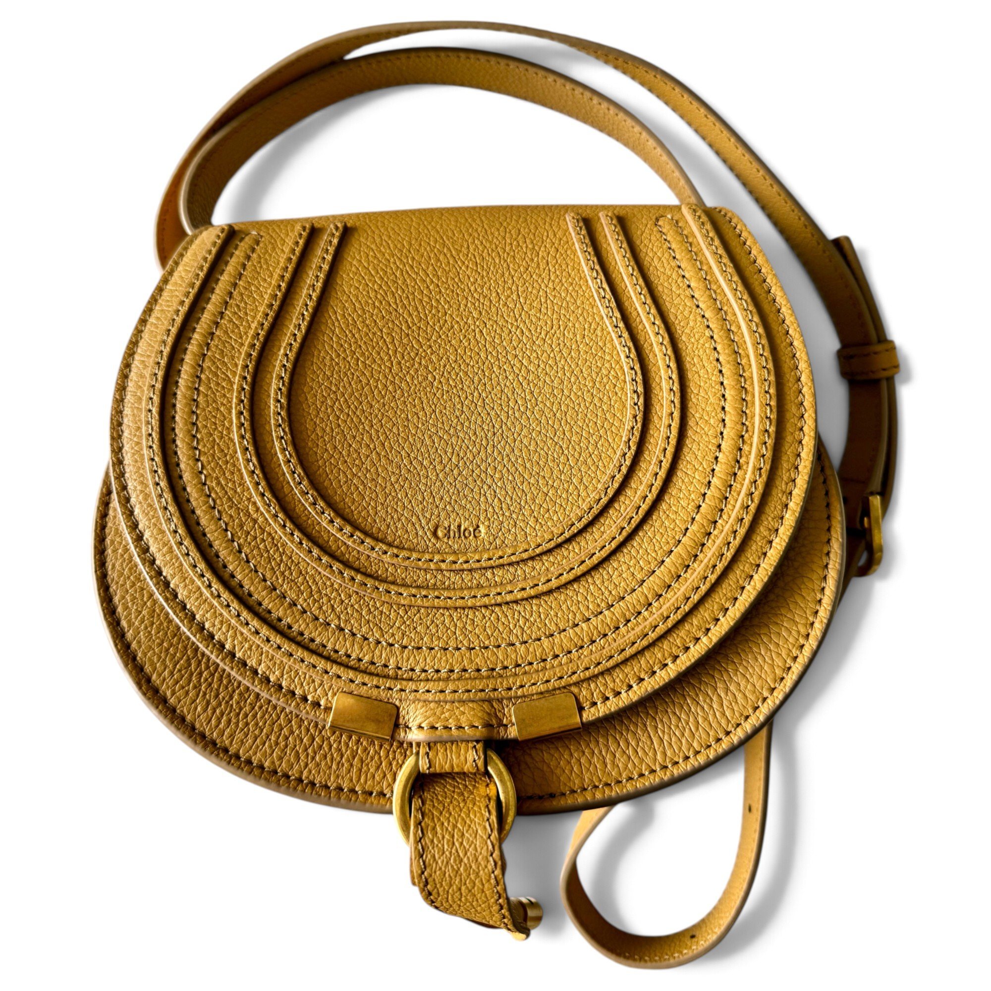 Marcie leather crossbody bag